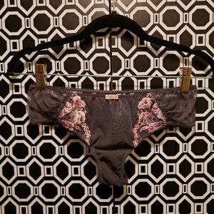 Victoria's Secret | SLT Mesh/Lace Cheeky Size L